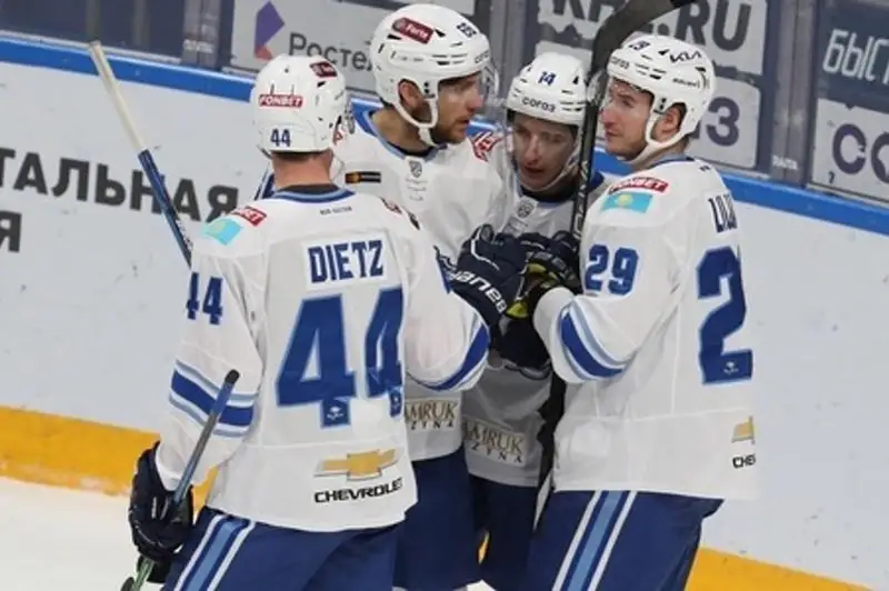 Хоккеист «Барыса» попал в ТОП рейтинга КХЛ