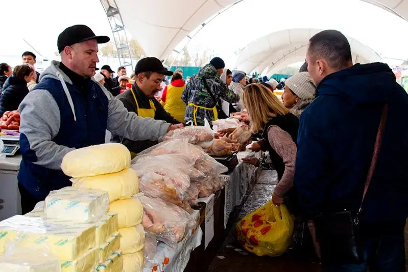 Сельхозярмарки будут проходить до 30 декабря в Петропавловске