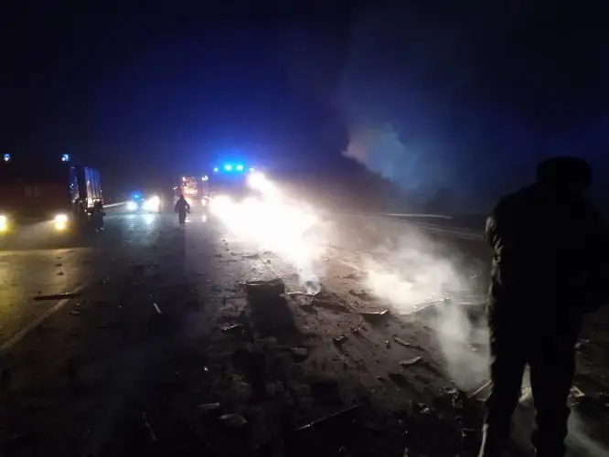 Движение на автодороге Нур-Султан -Щучинск восстановлено