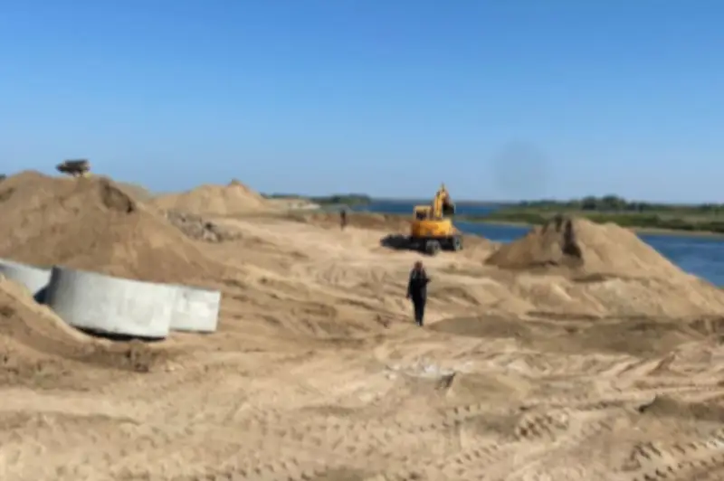 В Павлодарской области ведут работы против размыва трассы Павлодар-Курчатов