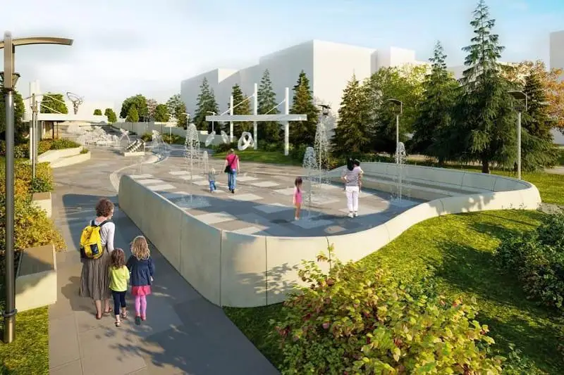 Пешеходные бульвары и променады: как в Нур-Султане благоустраивают территории театров