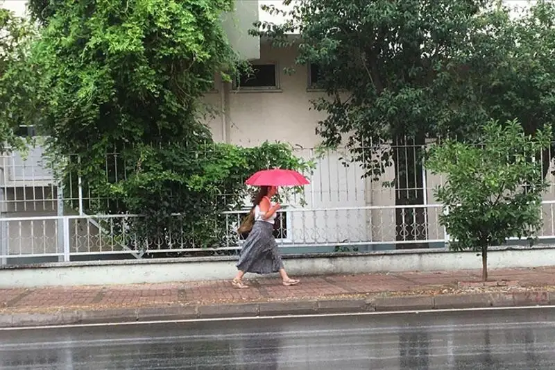 В Анталии дождались проливных дождей