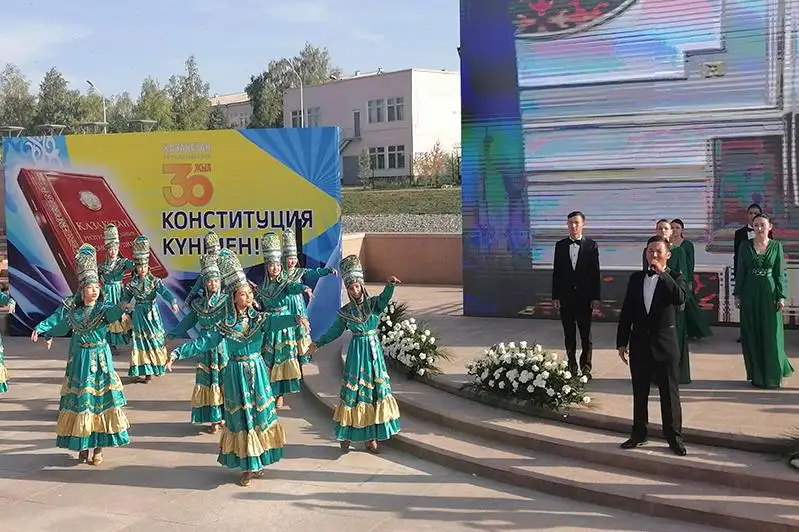 Новый амфитеатр появился в Кокшетау