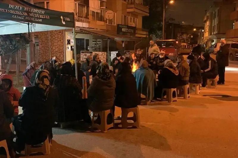 Землетрясение магнитудой пять баллов произошло в Турции