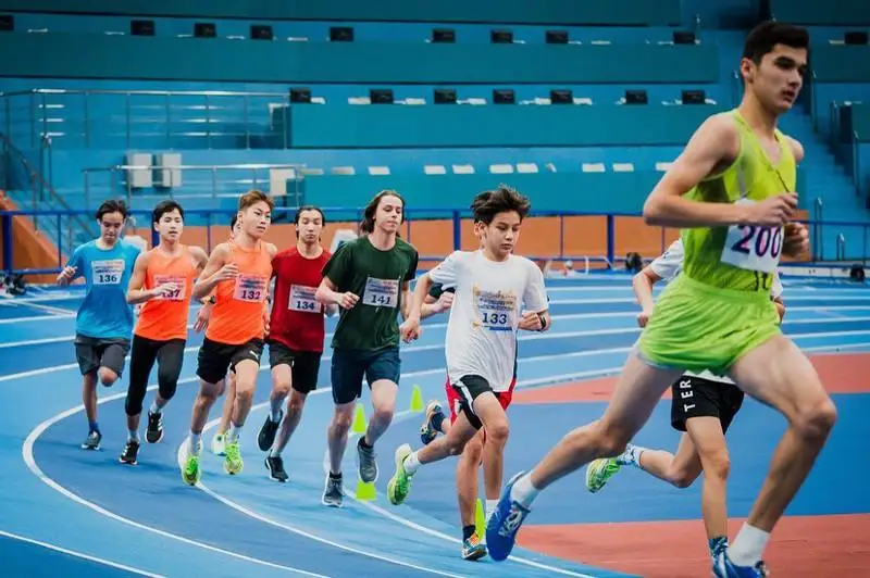 155 спортсменов выступили на международном турнире по лёгкой атлетике в Нур-Султане