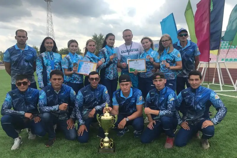 Лучших в пожарно-спасательном спорте выбрали на чемпионате РК в Костанае