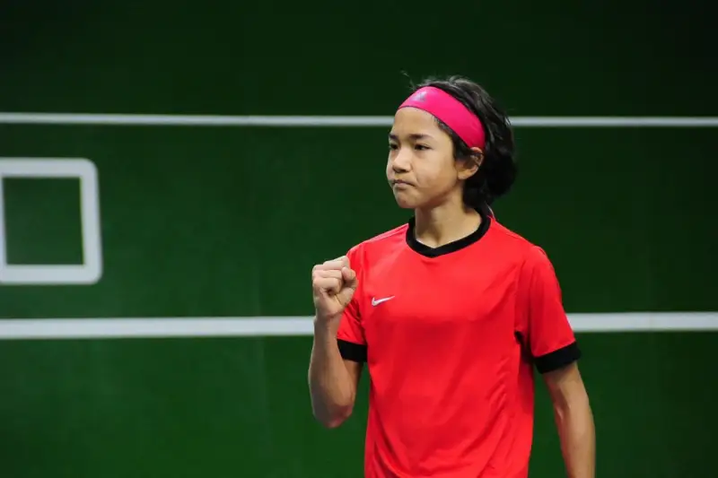 Юный казахстанский теннисист пробился в полуфинал турнира в Азербайджане