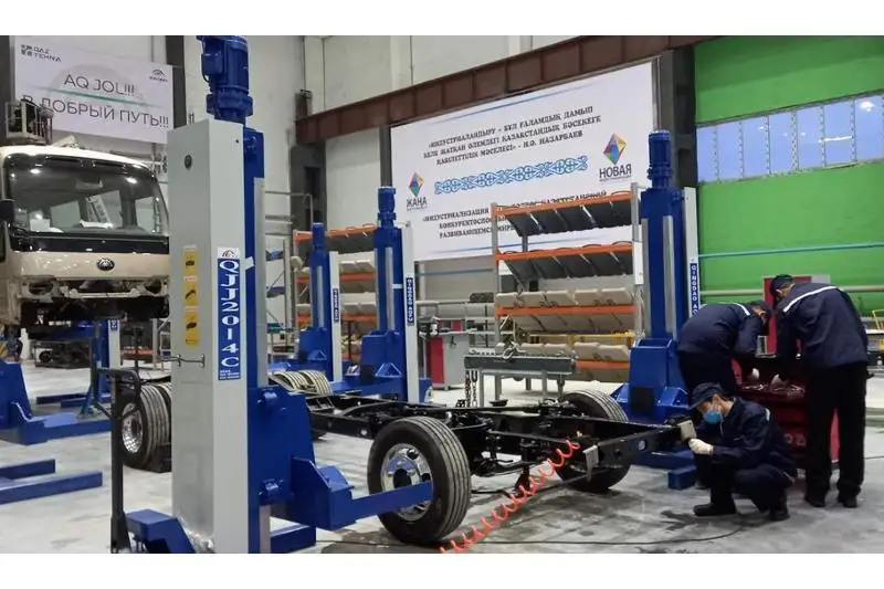 Производство промышленной продукции выросло в пять раз в Карагандинской области