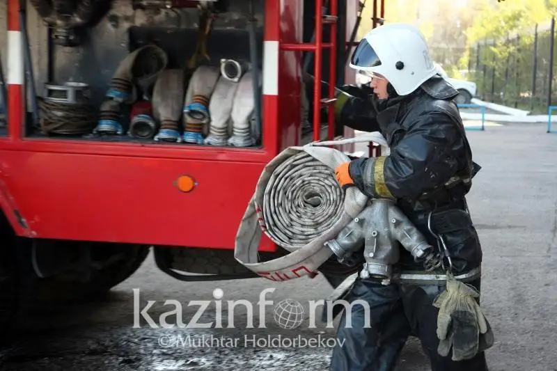 Qazaqstannyń órt sóndirý qyzmeti qandaı tehnıkamen jaraqtandyrylǵan