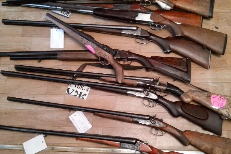 Около 850 нарушений допустили владельцы оружия в СКО