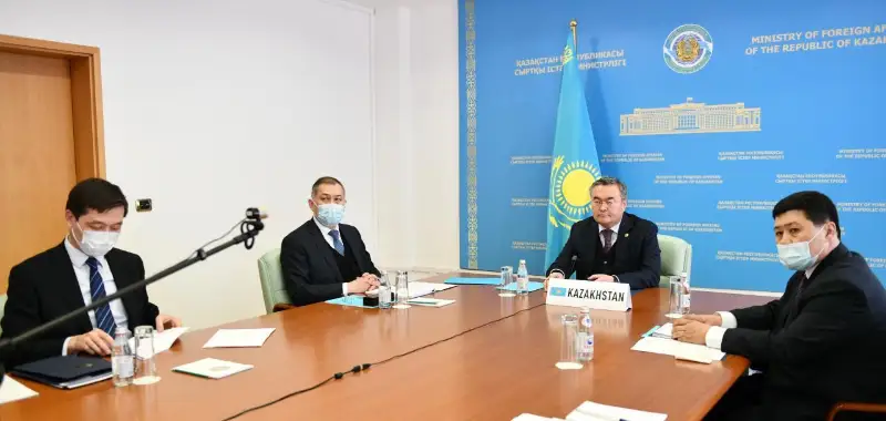 Глава МИД Казахстана выступил на международной конференции «Один пояс, один путь»