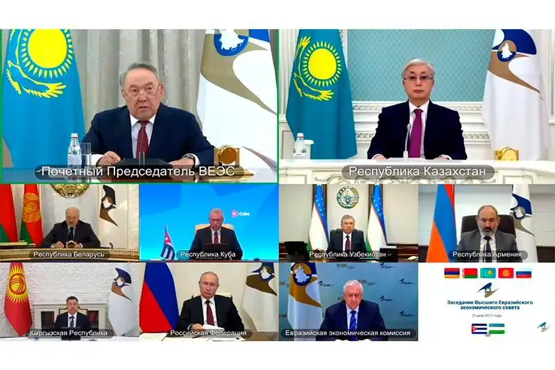 EAEO-nyń damý strategııasynyń sapaly ári jedel oryndalýy mańyzdy - Prezıdent