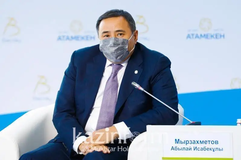 Ashyq jobasy bıznesti damytýda oń septigin tıgizip jatyr – Abylaı Myrzahmetov