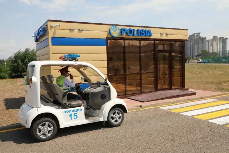 Модульные посты полиции появятся во всех районах столицы