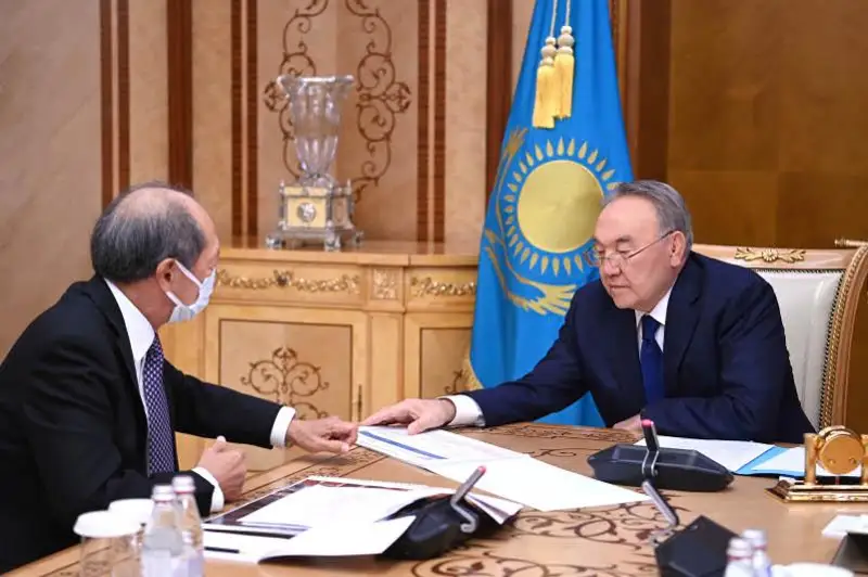 Елбасы принял президента АОО «Назарбаев Университет»