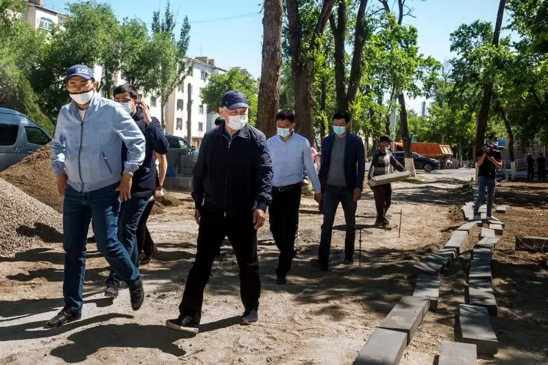 Парк здоровья появится в Таразе