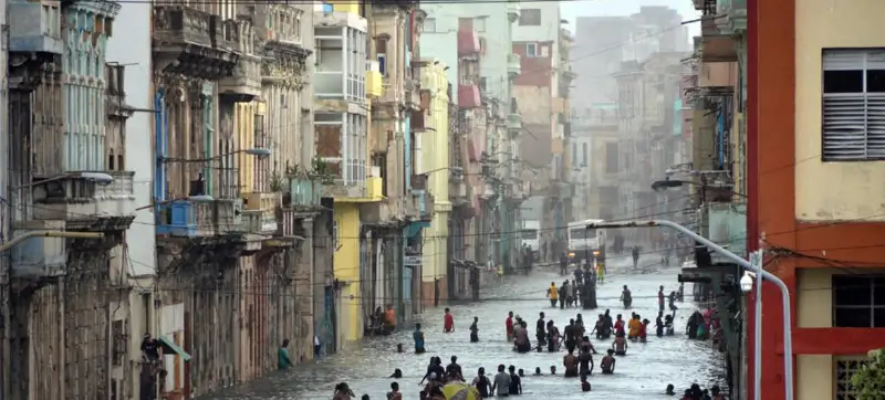 Список опасных бедствий подготовила Всемирная метеорологическая организация