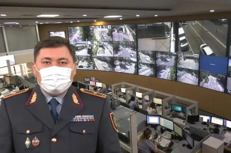 Almatynyń polıtsııa departamentinde telestýdııa ashyldy