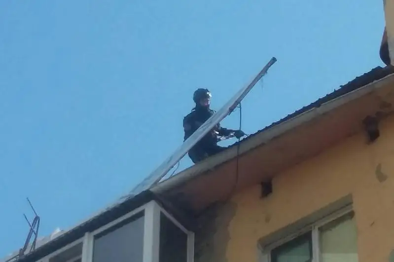 Детей спасли из запертой квартиры в Степногорске