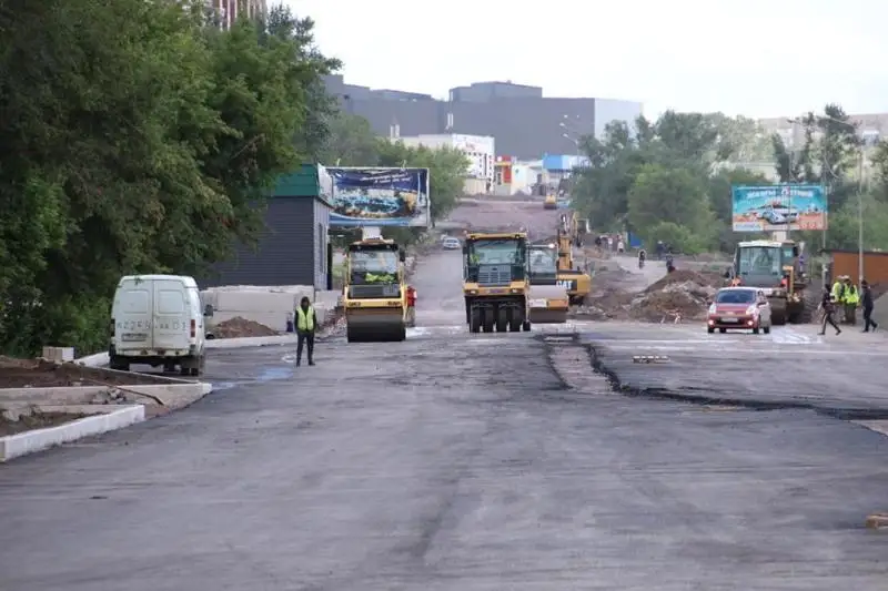 Качество ремонта дорог в Караганде проверил глава региона