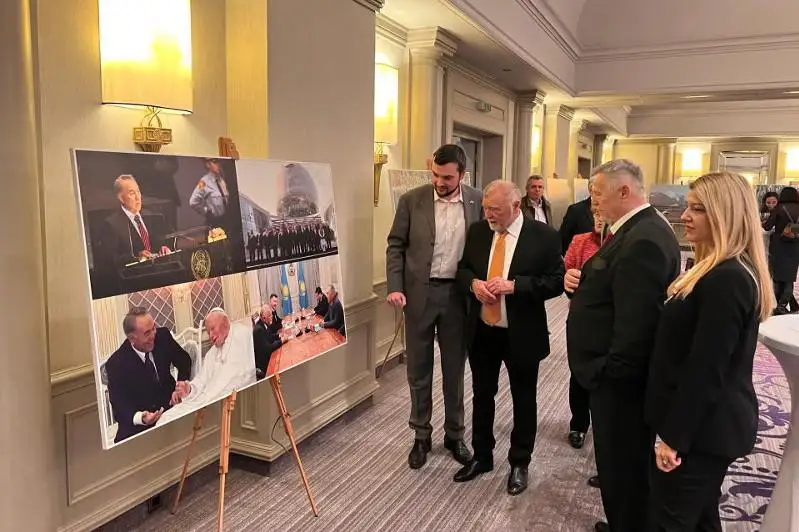 Юбилей казахстанской независимости отметили в Сараево и Загребе