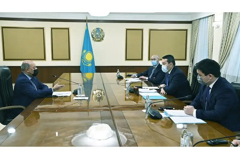 Премьер-Министр РК провел ряд встреч