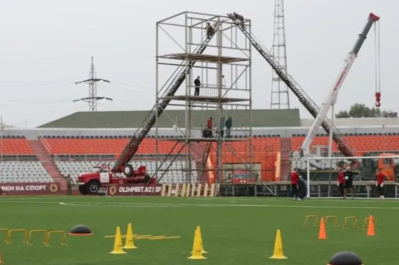 Чемпионат мира по пожарно-спасательному спорту пройдет в Караганде