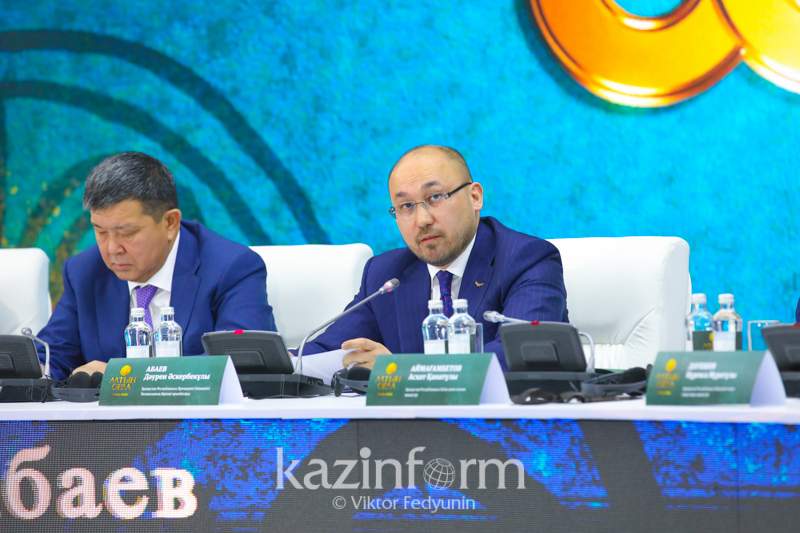 Даурен Абаев: Наша цель - формирование национальной идентичности ...