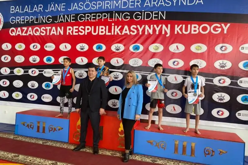 Кубок Казахстана по грэпплингу впервые прошел в Мангистауской области