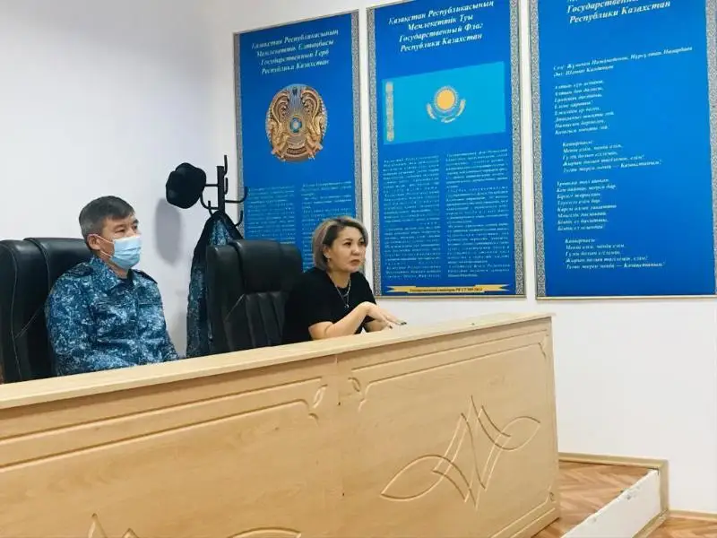 Антикоррупционное законодательство разъяснили в колонии Нур-Султана