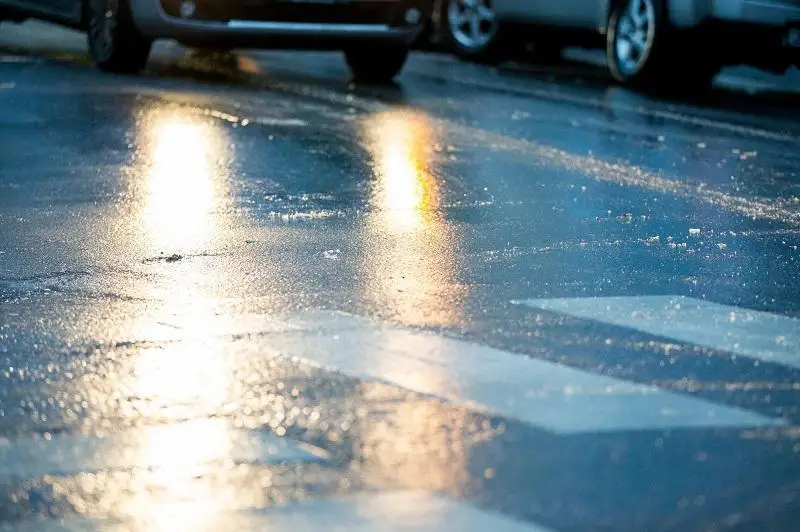 Гололед ожидается в ближайшие сутки в СКО