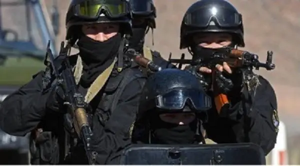 Освобождение заложников и нейтрализацию террористов отрабатывали в Таразе