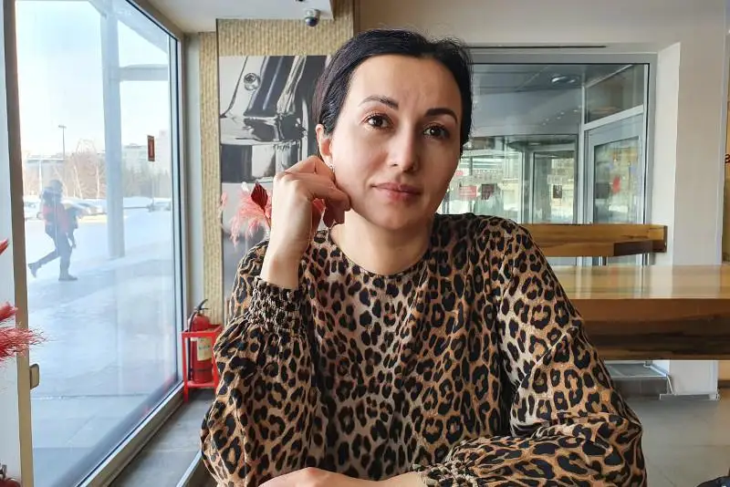 Во мне генетически заложена благодарность Казахстану - Белла Газдиева