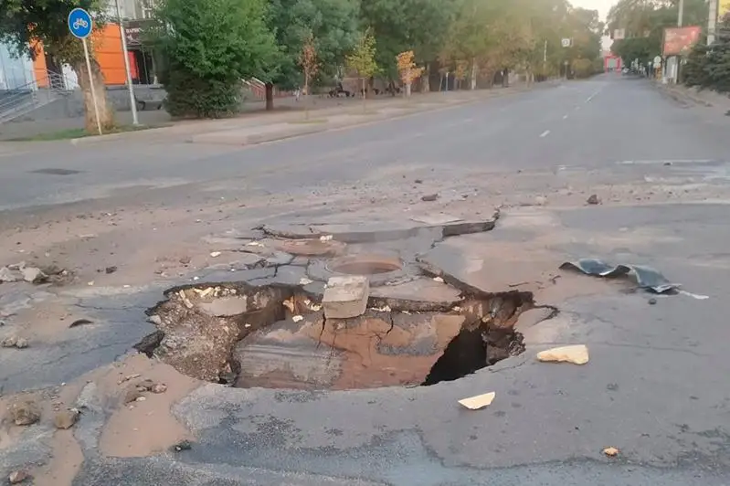 Порыв теплосетей произошел в Алматы