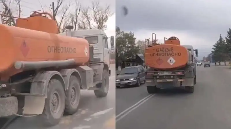 В Алматинской области наказан водитель, не пропустивший скорую