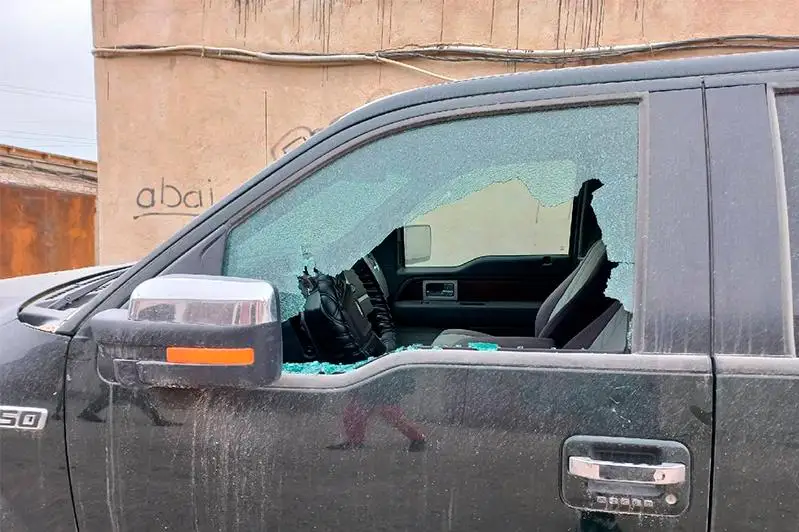 Водители пострадавших от взрыва машин жалуются на медлительность криминалистов в Актау