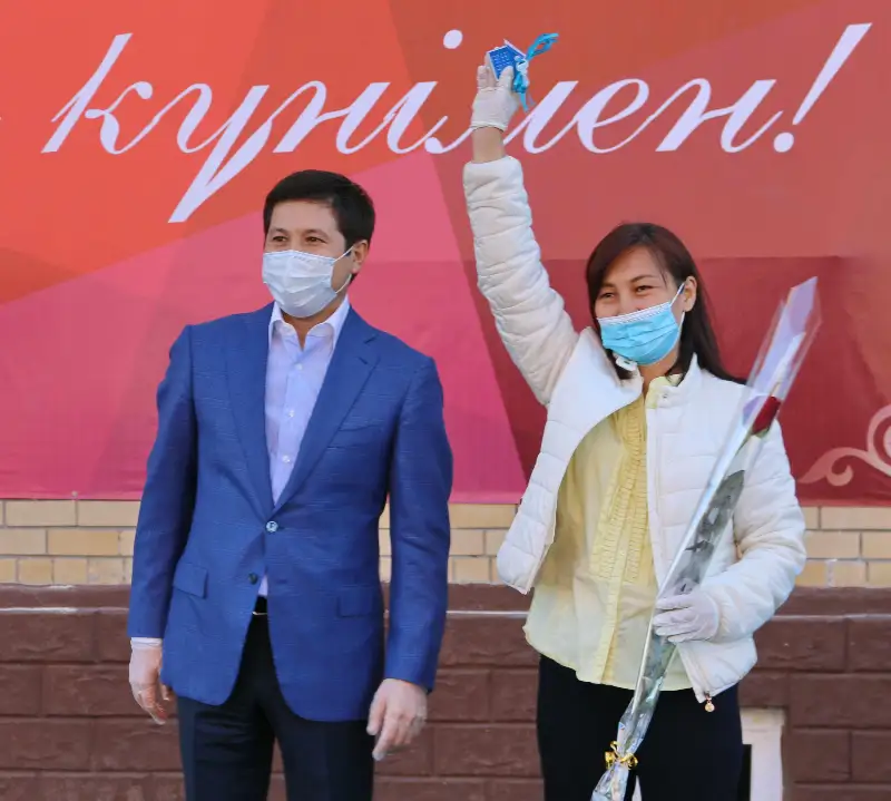 72 экибастузские семьи отметили новоселье