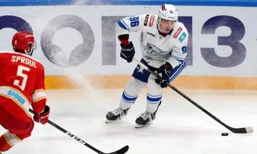 «Барыс» поднялся в КХЛ после победы над «Куньлунь Ред Стар»