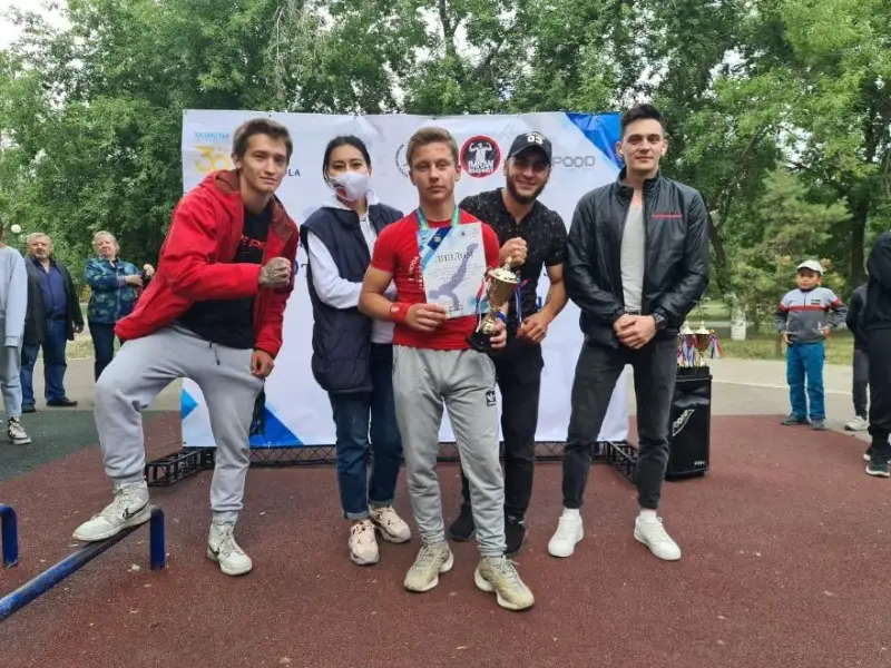 Летний сезон по Street Workout стартовал в Кокшетау