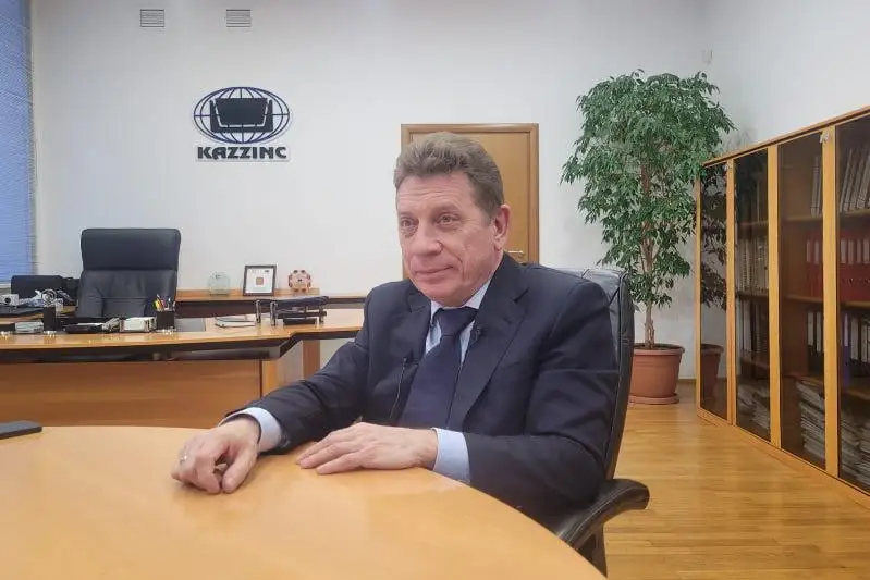 «Казцинк» повторял судьбу всей страны – генеральный директор Александр Хмелев