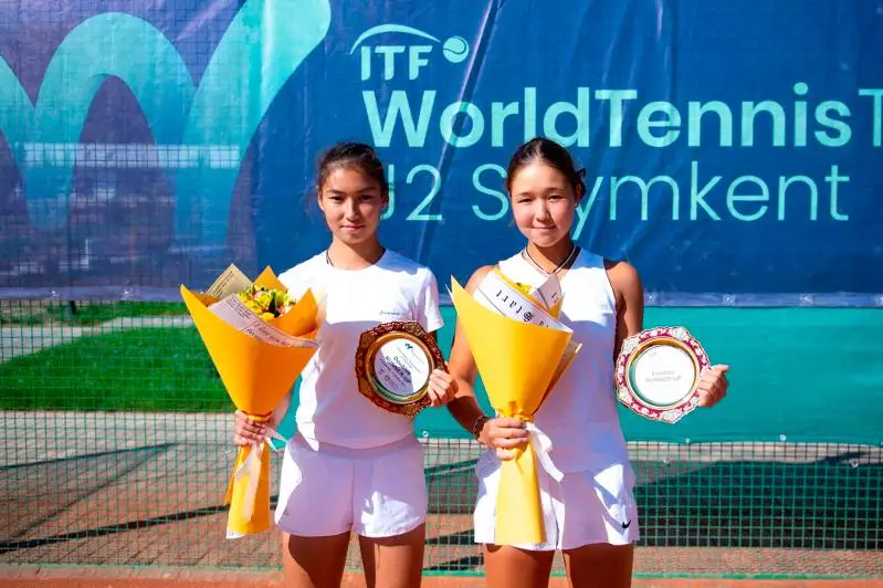 Юные казахстанцы успешно выступили на международном турнире по теннису в Шымкенте