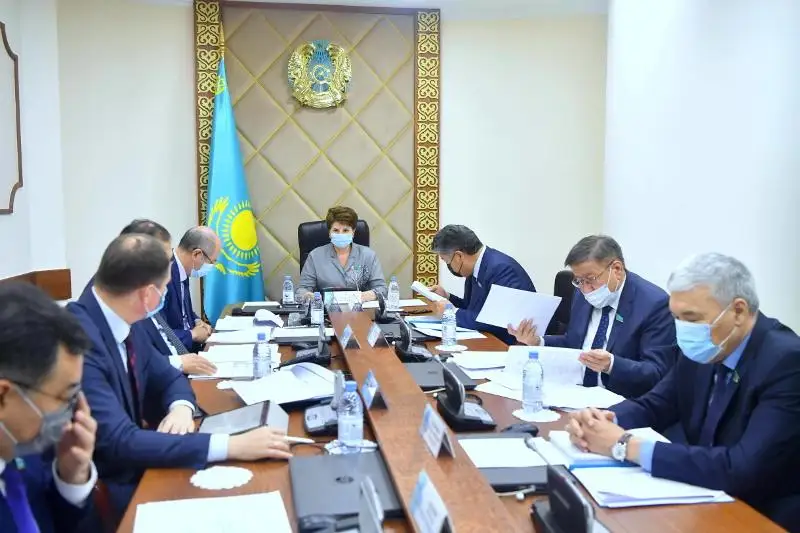 Уточнение в республиканский бюджет на 2021-2023 годы обсудили в Сенате