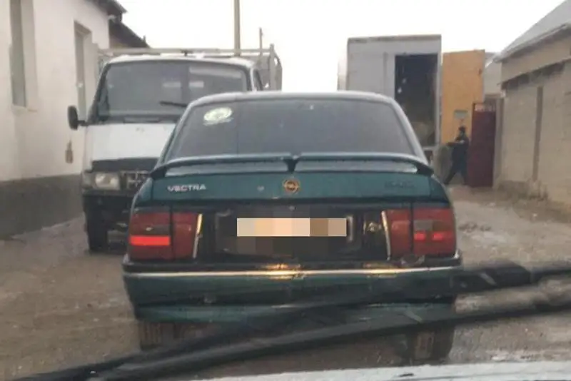 Автоугонщика задержали полицейские Туркестанской области