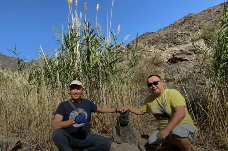 Новейшие фотоловушки установили в национальном парке «Алтын-Эмель»