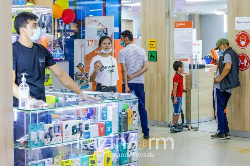 Треть предпринимателей СКО занимается торговлей