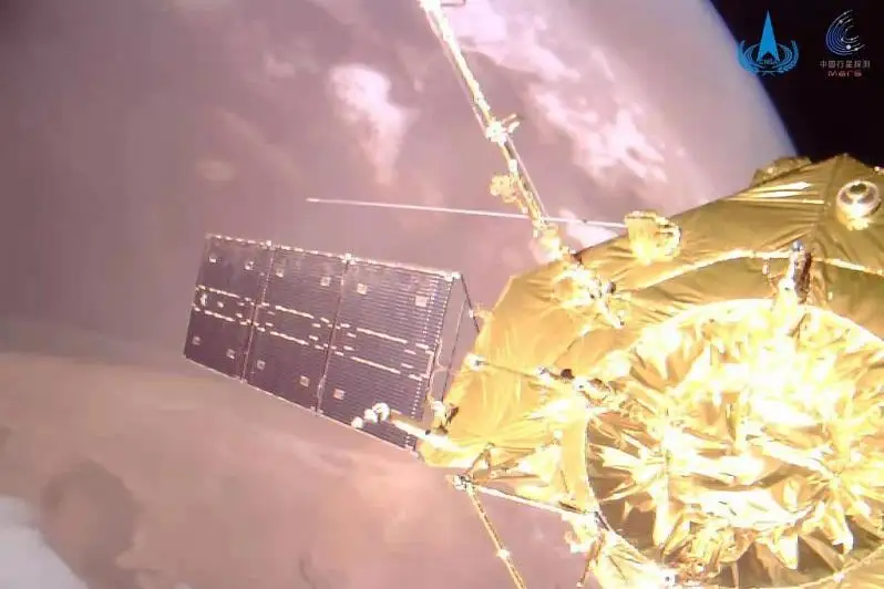 Китай опубликовал новые изображения Марса