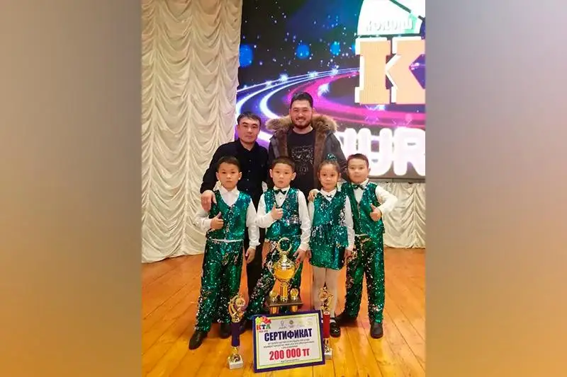 Мангистауские дети завоевали гран-при в конкурсе остроумия в столице