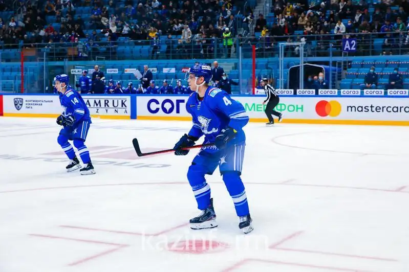 «Барыс» проиграл «Локомотиву» в домашнем матче КХЛ