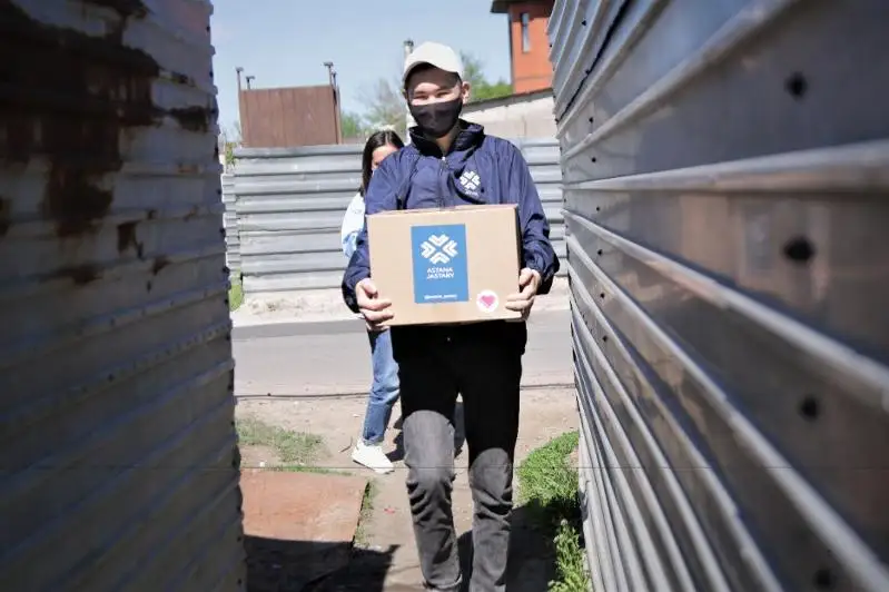 Марафон добрых дел: акцию «Адреса заботы» продолжают волонтеры столицы