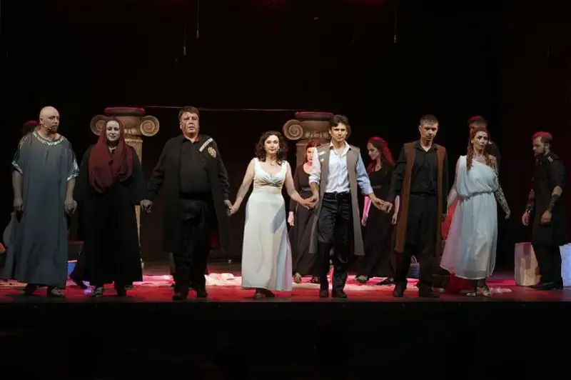 Карагандинский театр выступил на фестивале в Турции